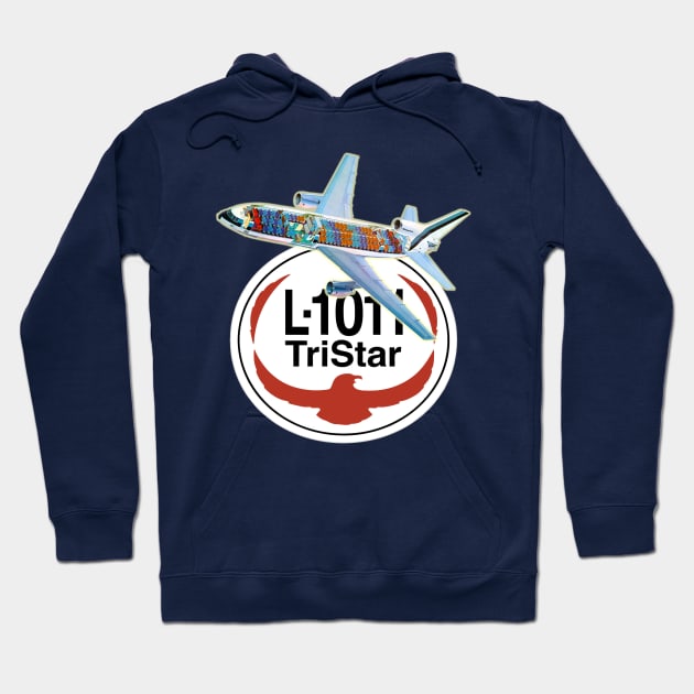 L-1011 Tristar Hoodie by Caravele